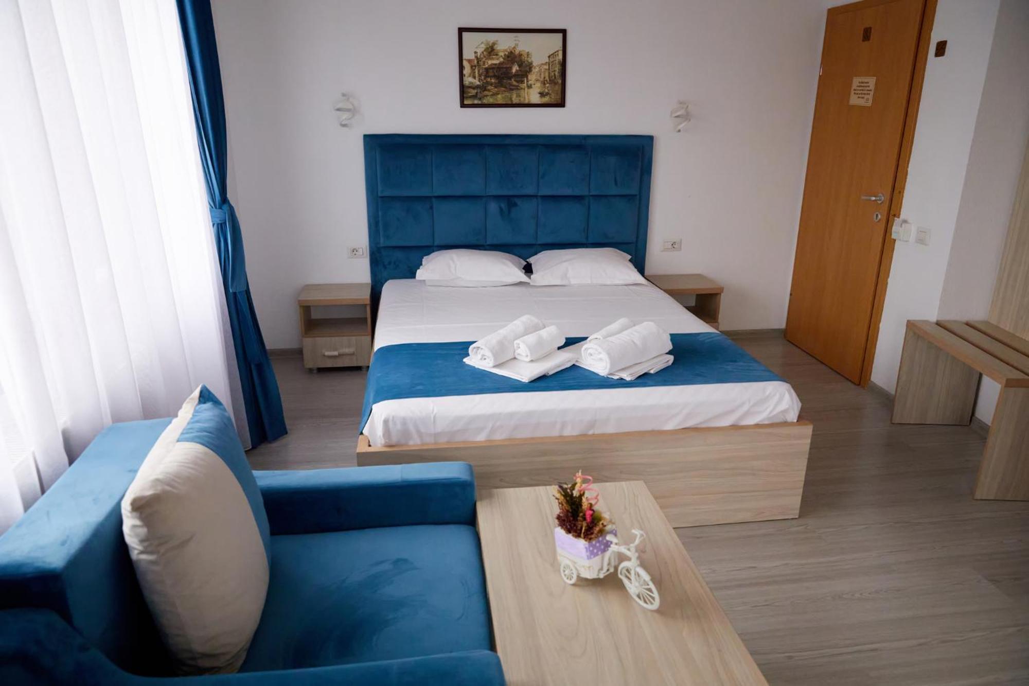 Hotel Coralis Eforie Nord Exterior photo