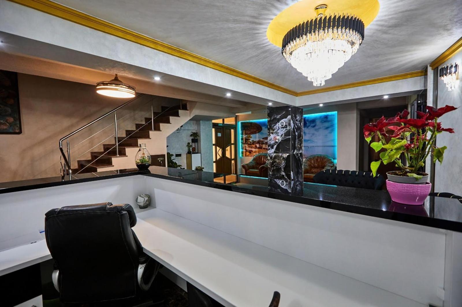 Hotel Coralis Eforie Nord Exterior photo