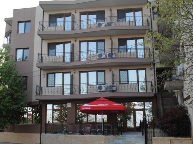 Hotel Coralis Eforie Nord Exterior photo
